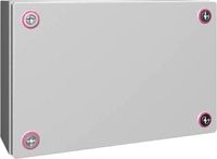 Rittal KX 1531.000 Installatiebehuizing, Wandbehuizing 300 x 200 x 120 Plaatstaal Lichtgrijs 1 stuk(s)
