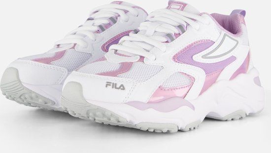 Fila Ray Tracer Lage sneakers - Meisjes - Wit - Maat 39