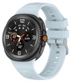 Wigento Samsung Galaxy Watch 9 / 8 / 8 Classic Siliconen horlogeband ijsdesign
