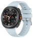 Wigento Samsung Galaxy Watch 9 / 8 / 8 Classic Siliconen horlogeband ijsdesign