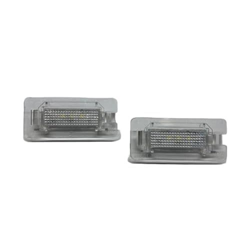 akhan LH001-2 - LED kentekenplaatverlichting voor Audi A5 A6 4G A7 4G Q2 Q3 Q5