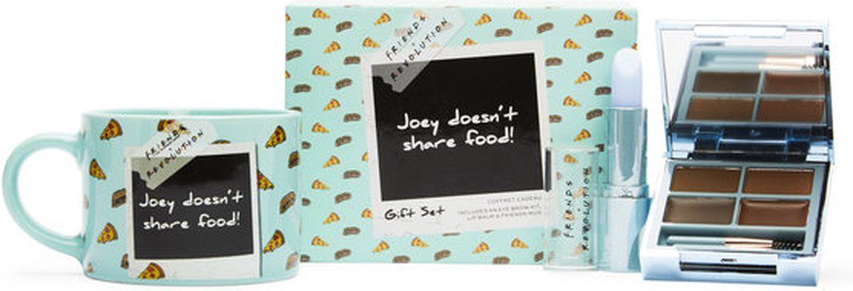 Makeup Revolution X Friends - Joey Doesn’t Share Food Gift Set