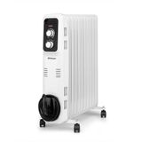 Orbegozo RL 2500 Olie Elektrisch Verwarmingsapparaat Wit 2500W