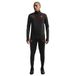 Nederland Nike Nederland Strike Dri-Fit gebreide voetbalbroek voor heren, Black/Hyper Crimson/Hyper Crimson, IB5346-010, XS