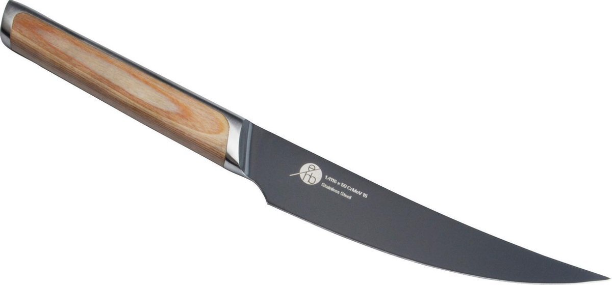 Everdure Everdure Zwart/Bruin Mes voor uitbenen 15.2 cm by Heston Blumenthal