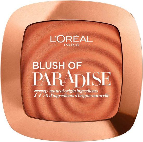 L'Oréal Paris Wake Up & Glow Blush - 01 Life's A Peach