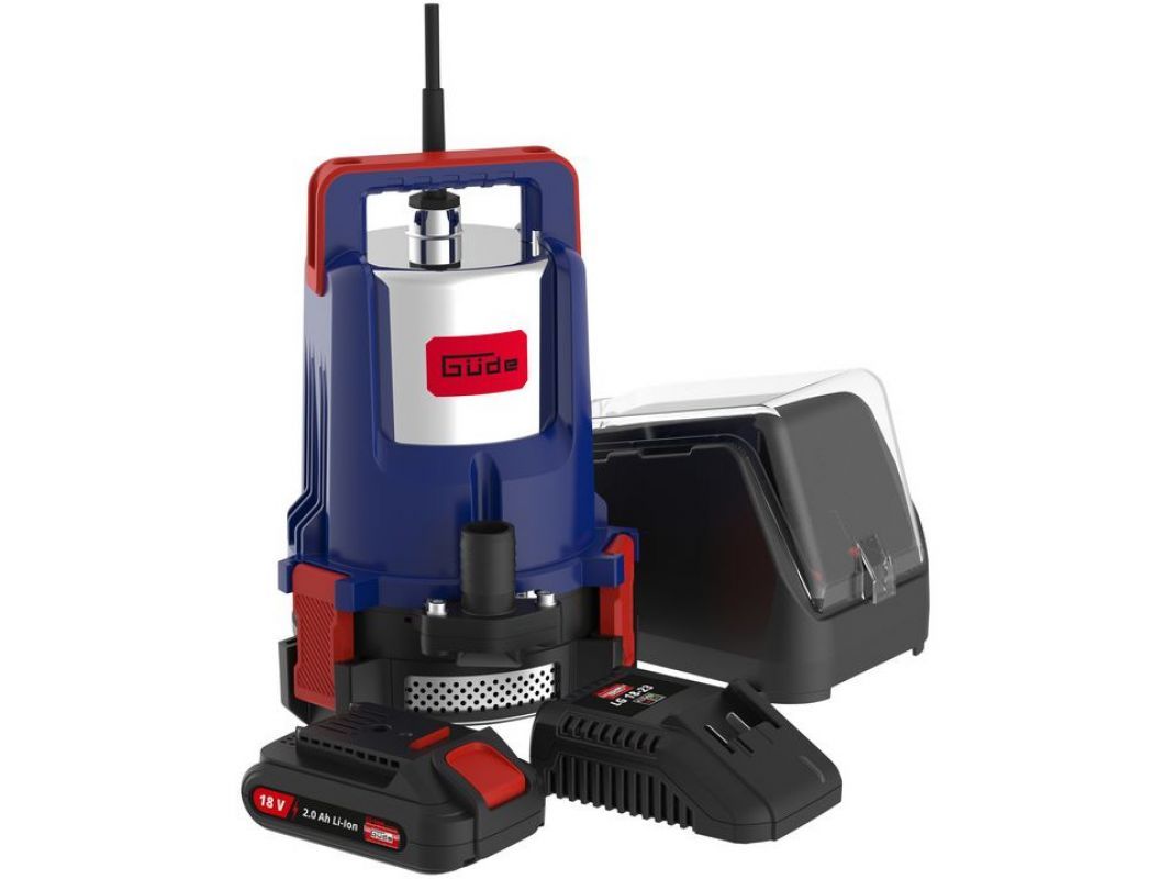 Güde Accu Schoonwater Dompelpomp KTP 18-201-23 - 4015671210258