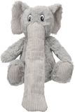 Flamingo Hondenknuffel Hida zittende olifant grijs 25x18x34CM