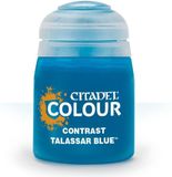 Citadel Contrast: Talassar Blue (18ml) Acrylverf Blauw