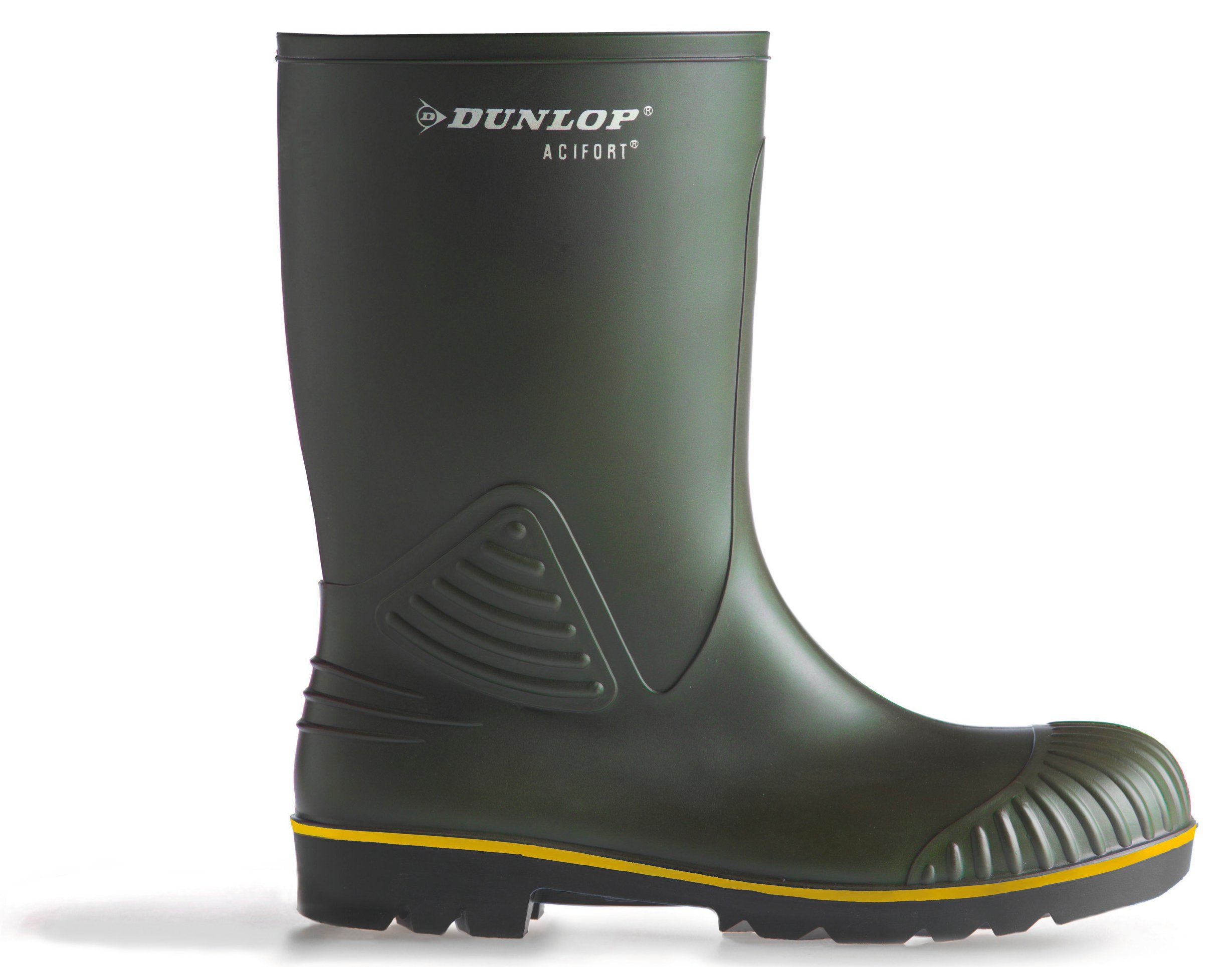 Dunlop Acifort Heavy Duty kuitlaarzen groen 46 heren