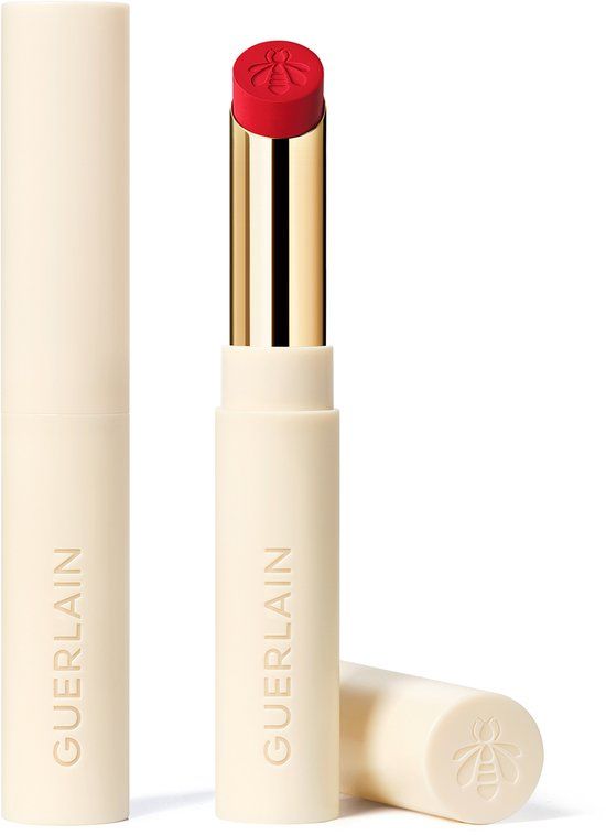 Guerlain KissKiss Kissproof Honey Refill, Rood, Petal Red