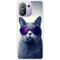 Xiaomi Mi 11 Chat a lunette Verstevigd hoesje met sublimatie bedrukking