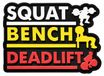 Patch PVC 3D pour sac à dos, adapté aux exercices tels que les squats, le développé couché et le soulevé de terre, idéal pour la salle de sport