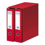 DOHE Archicolor module 2 mappen, brede rug kleur rood
