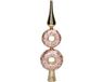 Kersten HD Collection piek glas donut 33cm roze