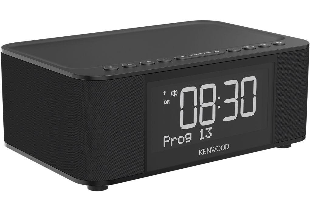 Kenwood Electronics Kenwood CR-ST40DAB-B - Wekkerradio met Bluetooth en DAB+ - Zwart