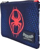 Loungefly: Marvel - Spider-Man - Spider-Verse Miles Morales Nylon Wristlet Wallet