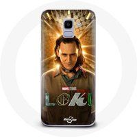 Maniacase Samsung Galaxy A6 2018 Hoesje Loki Poster Seizoen 1