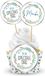 Folat 66956 Cupcake Decoratie Set 'Mijn Speciale Dag' - 12-delig