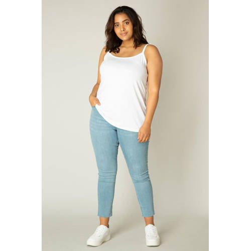 Base Level Curvy Singlet Alexa Wit