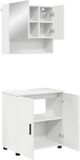 vidaXL Badkamermeubel Set Wit 61 x 35 x 64 cm