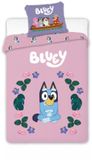 Bluey dekbedovertrek Blossom 100 x 135 cm - 40 x 60 cm - katoen