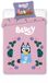 Bluey dekbedovertrek Blossom 100 x 135 cm - 40 x 60 cm - katoen