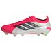 ADIDAS PERFORMANCE Voetbalschoen 'Predator Elite' cranberry / zwart / zilver