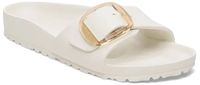 Birkenstock Madrid Big Buckle EVA Eggshell Dames Slippers - Maat 40 - Beige