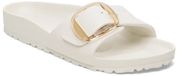 Birkenstock Madrid Big Buckle EVA Eggshell Dames Slippers - Maat 40 - Beige