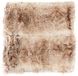 Gözze - Kussenhoes, Smart Fur Look, Rendier Design, 50 x 50 cm - Grijs