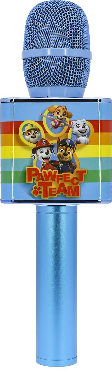 OTL Technologies Paw Patrol - Pawfect Team - Karaoke bluetooth microfoon & speaker blauw, geel