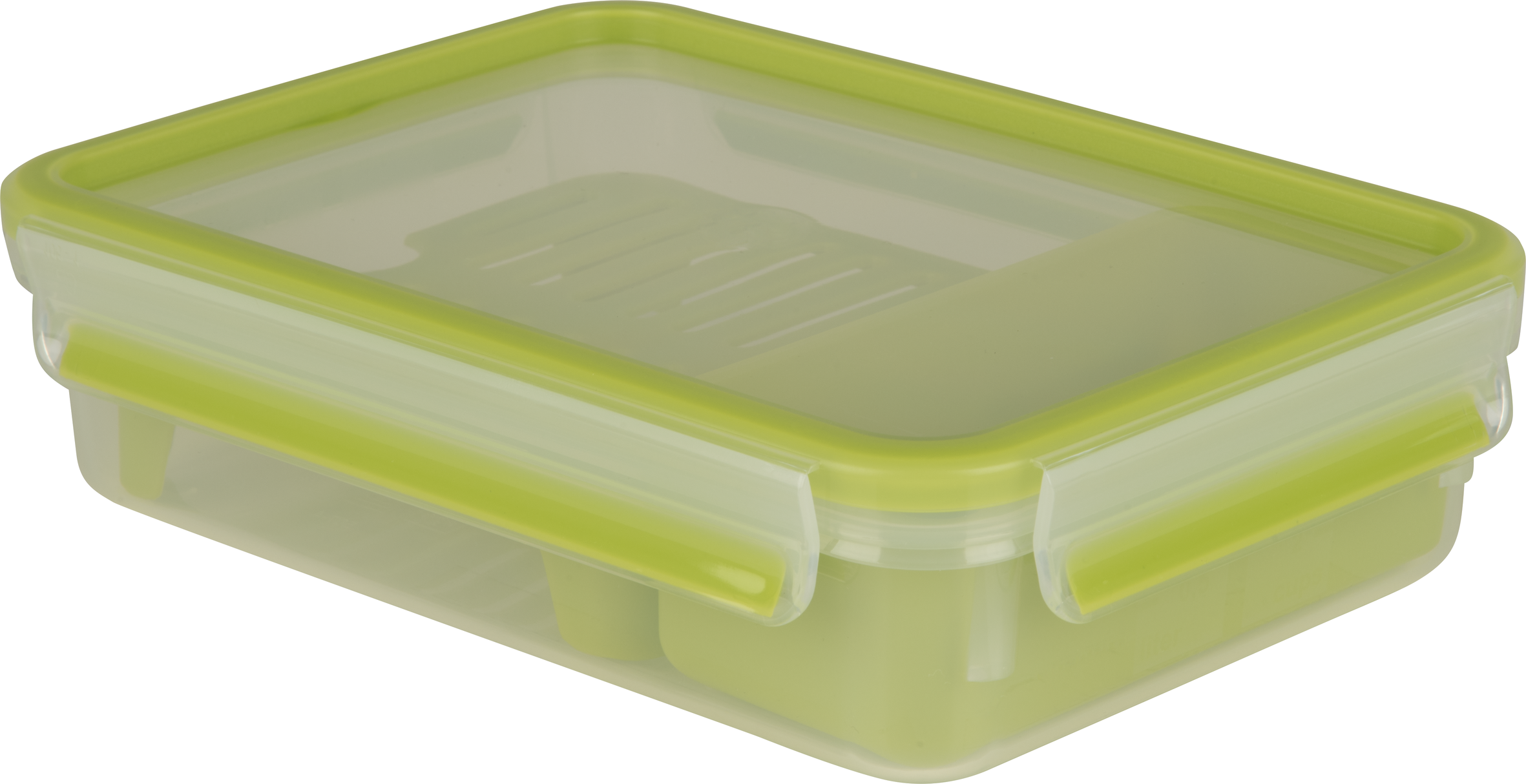 Tefal Brunchbox Rechthoekig 1.2 L Masterseal To Go K31003 - Groen/Transparant