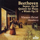 Beethoven Alto Beethoven: Septet, Op. 20/Quintet for Piano & Winds, Op. 16