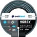 Cellfast HOBBY ATS2™ 6-laags Tuinslang dubbel gevlochten met kruis en jerseystof UV-stralen en algenbestendig (1/2" 20 m)