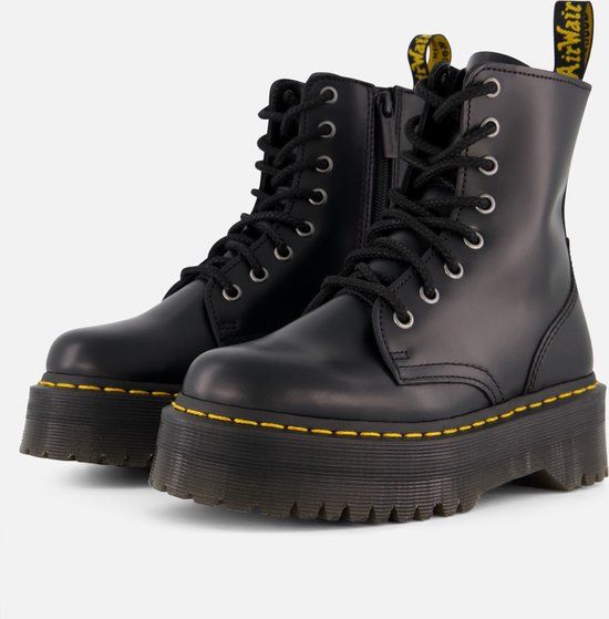 Dr. Martens Jadon Unisex Veterboots - Zwart - Maat 40