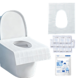 YIJINCHAN Couvercles de siège de toilette jetables - 10 pièces