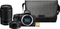 Nikon Z50 + 16-50mm + 50-250mm + Tas + 16GB geheugenkaart