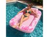 Rose Piscine solaire avec pompe automatique