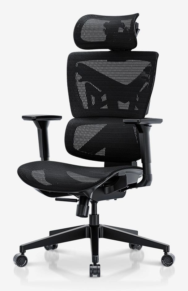 Anda Seat AD-WY-01-BBB X-Air Mega Premium Mesh Gaming Chair - Black