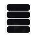 Quattroerre 4R Quattroerre.it 16081 Set van 4 reflecterende stickers voor motorhelmen
