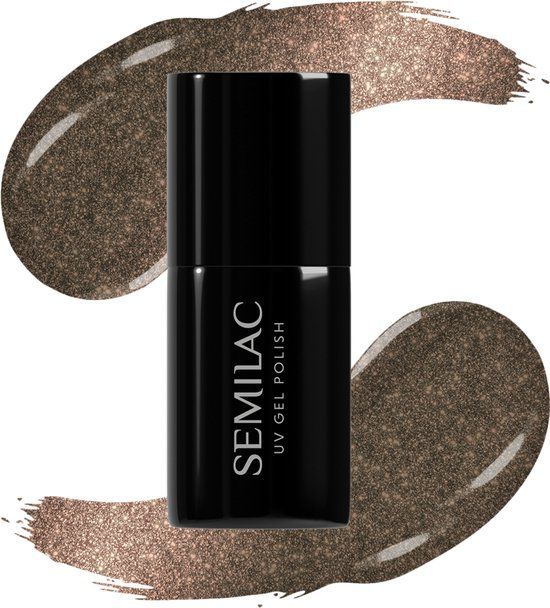 Semilac UV Nail Polish Hybrid 488 The Chic One 7ml