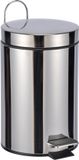 Merkloos / Sans marque ZD Trading Pedaalemmer - Zilver - 3 liter - RVS