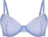 Hunkemöller Niet-Voorgevormde Beugel Bh Harriet Blauw
