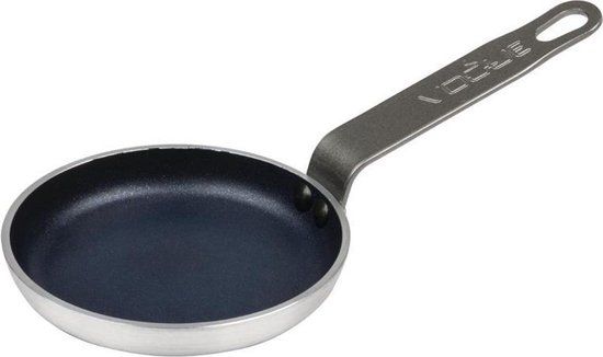 Vogue Anti-Aanbak Blinis Pan - 12cm - Horeca & Professioneel