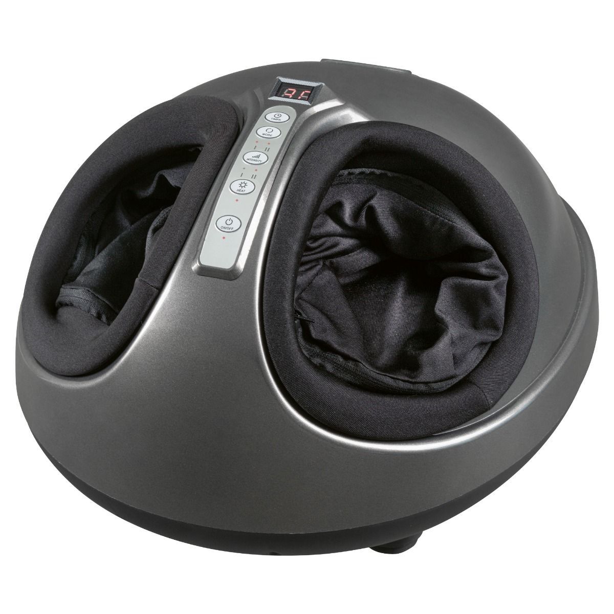 ProfiCare PC-FM 3099 Voet Shiatsu Massage Apparaat - Zwart/Titanium