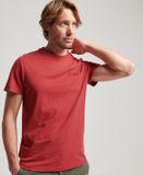 Superdry T-shirt pour homme T-shirt Vintage Logo brodé en coton biologique