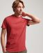 Superdry T-shirt pour homme T-shirt Vintage Logo brodé en coton biologique