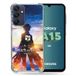 Cokitec Samsung Galaxy A15 4G / 5G Manga Attack Titans Sun Versterkte hoes