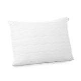 AmeliaHome Hoofdkussen 40x60 cm met ritssluiting quilten wit Reve